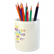 Cool and Crazy Art Pencil Pen Holder