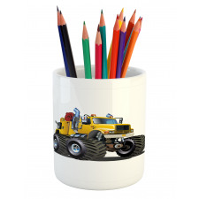Giant Wheeled Monster Car Pencil Pen Holder