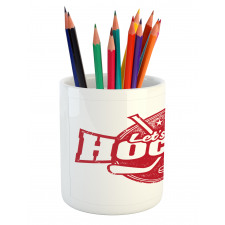 Let's Play Retro Style Pencil Pen Holder