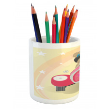 Superhero Puppy Pencil Pen Holder