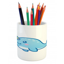 Unicorn of the Sea Pencil Pen Holder