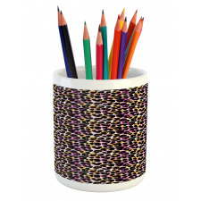 Wild Exotic Animal Pencil Pen Holder