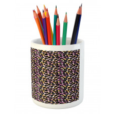 Wild Exotic Animal Pencil Pen Holder