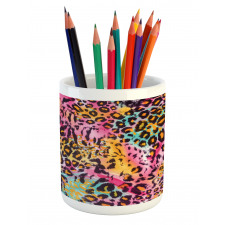 Mottled Camo Pencil Pen Holder