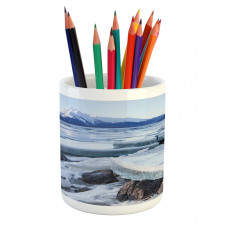 Nort American Winter Pencil Pen Holder