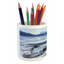 Nort American Winter Pencil Pen Holder