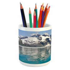 Aialik Bay Kenai Fjords Pencil Pen Holder