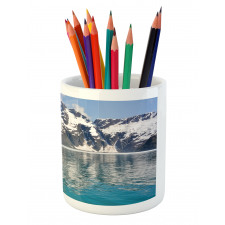 Aialik Bay Kenai Fjords Pencil Pen Holder