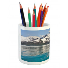 Aialik Bay Kenai Fjords Pencil Pen Holder