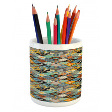 Mosaic Art Pencil Pen Holder