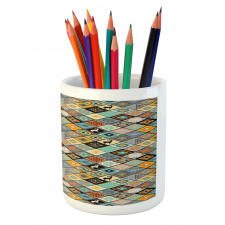 Mosaic Art Pencil Pen Holder