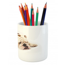 Sad Animal Pencil Pen Holder