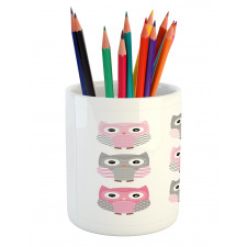 Owl Animals Pencil Pen Holder