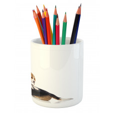 Family Mother Baby Pencil Pen Holder