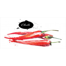 Chili Pepper Hot Spicy Pencil Pen Holder