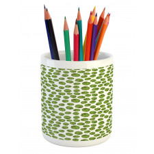 Fresh Artichoke Pencil Pen Holder