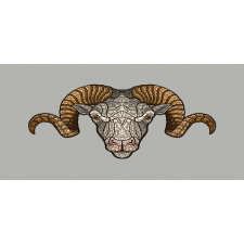 Ram Horns Pencil Pen Holder