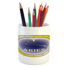 Sign Constellation Pencil Pen Holder