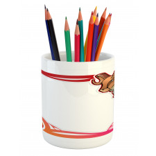 Cartoon Frame Pencil Pen Holder