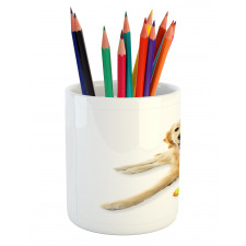 Pet Dog Toy Pencil Pen Holder