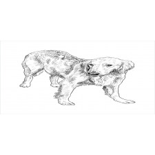 Young Dog Art Pencil Pen Holder