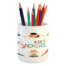 Gymnastics for Children Pencil Pen Holder