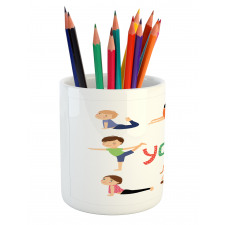 Gymnastics for Children Pencil Pen Holder