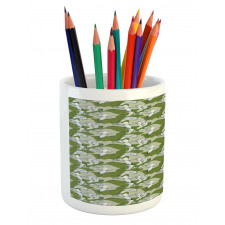 Calla Lilies Pencil Pen Holder