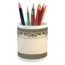 Floral Arch Shape Pencil Pen Holder