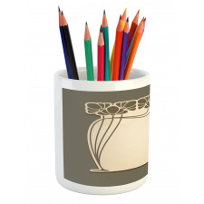 Floral Arch Shape Pencil Pen Holder