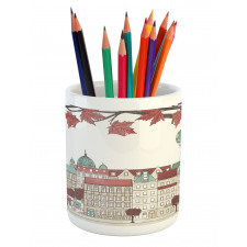 Autumn Season in Berlin Pencil Pen Holder