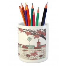 Autumn Season in Berlin Pencil Pen Holder