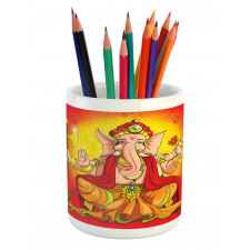 Diwali Festival Ceremony Pencil Pen Holder