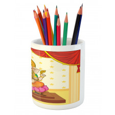 Boho Timeless Character Form Pencil Pen Holder