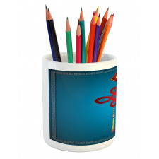 Hanging Knot Pencil Pen Holder