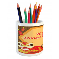 Animal and Kids Pencil Pen Holder