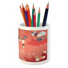 Motifs of Japan Pencil Pen Holder