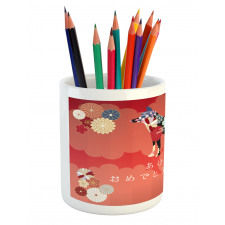 Motifs of Japan Pencil Pen Holder