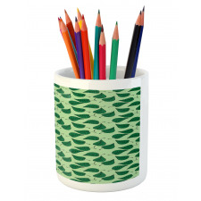 Composition of Nature Pencil Pen Holder