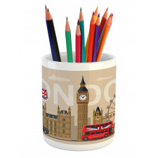 Britain Landmarks Pencil Pen Holder