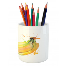 Tropical Illustration Pencil Pen Holder