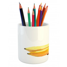 Tropical Illustration Pencil Pen Holder