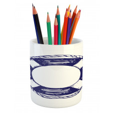 Sketch Life Buoy Pencil Pen Holder