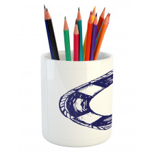 Sketch Life Buoy Pencil Pen Holder