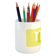 Pastel and Modern Pencil Pen Holder