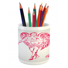 Mystical Angel Pencil Pen Holder