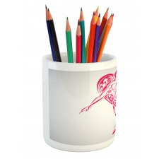 Mystical Angel Pencil Pen Holder