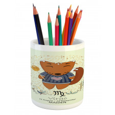 Horoscope Design Pencil Pen Holder