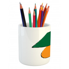 Desk Furniture Pencil Pen Holder