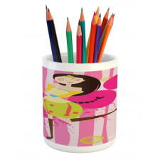 Birthday Girl Pencil Pen Holder